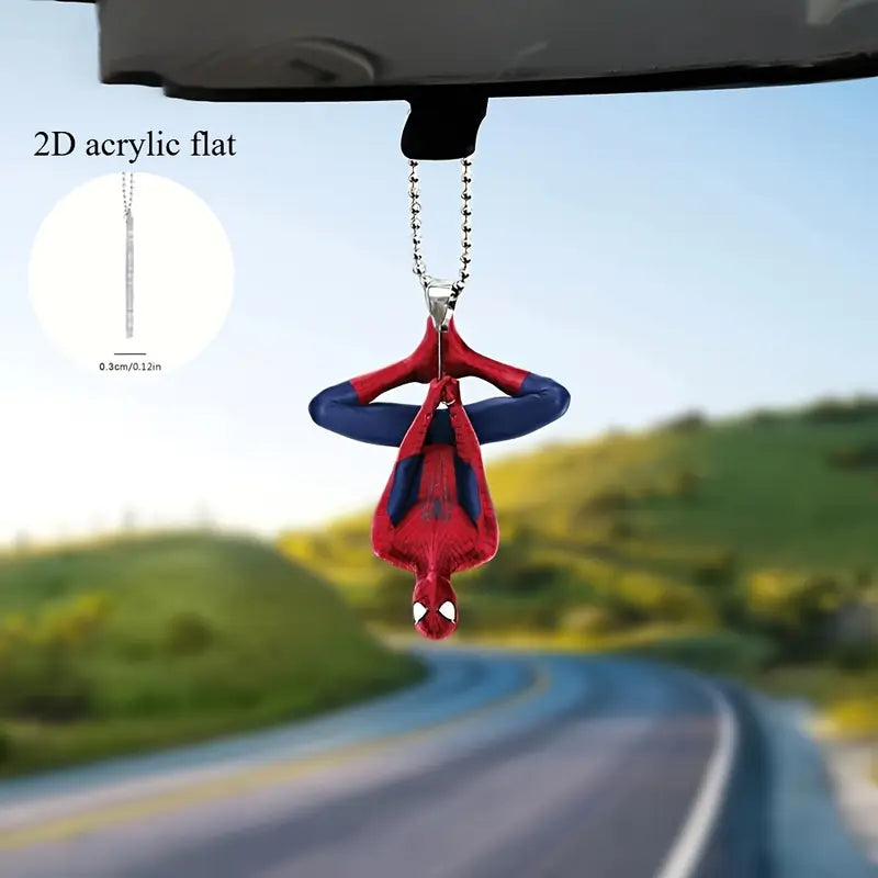 Spider-Man key chain