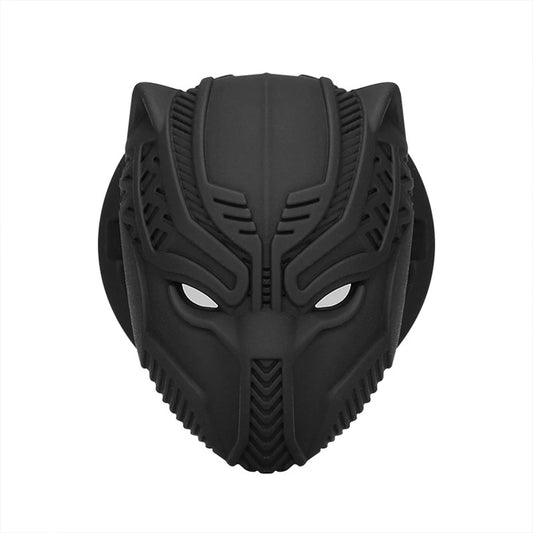 Black Panther One-button Start Cover Decorative Sticker Car Modified Superhero Start Stop Button Cover