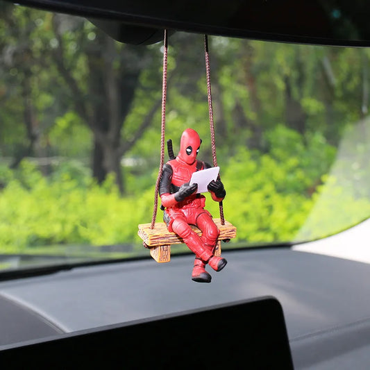 Deadpool Car Figure I