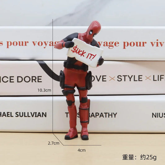 Deadpool Car Figure Il