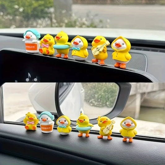 6 pcs ducks