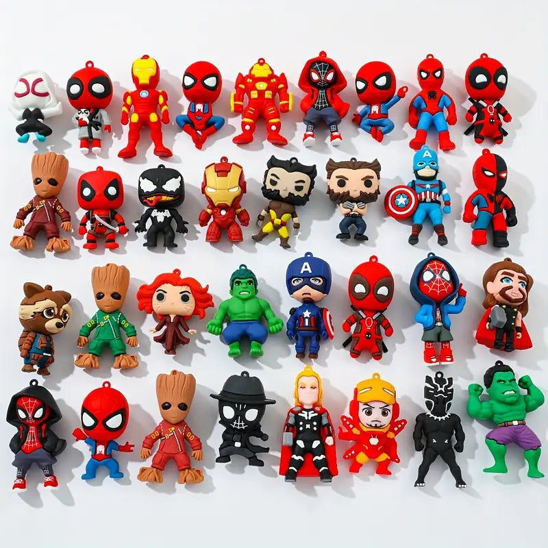 marvel key chains