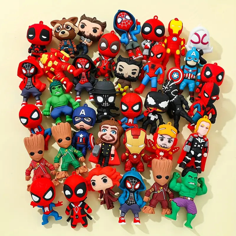 marvel key chains