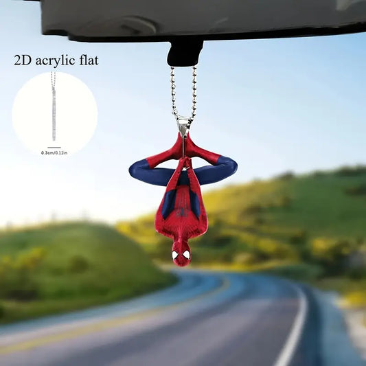 Spider-Man key chain