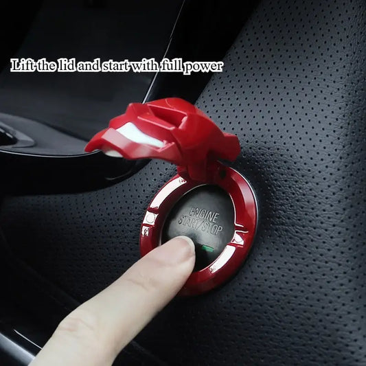 Batman One-Touch Start Button Cover