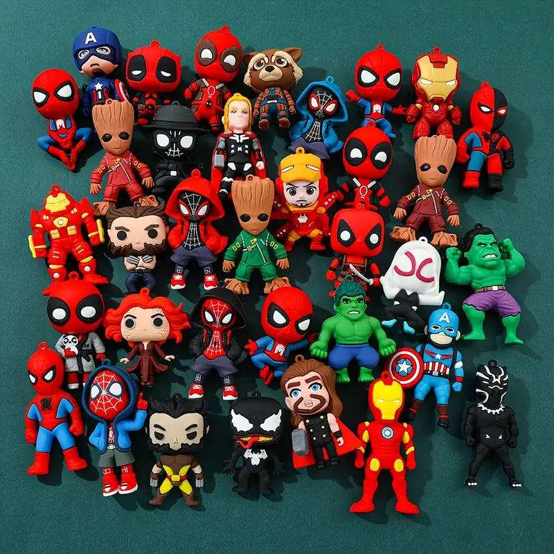 marvel key chains